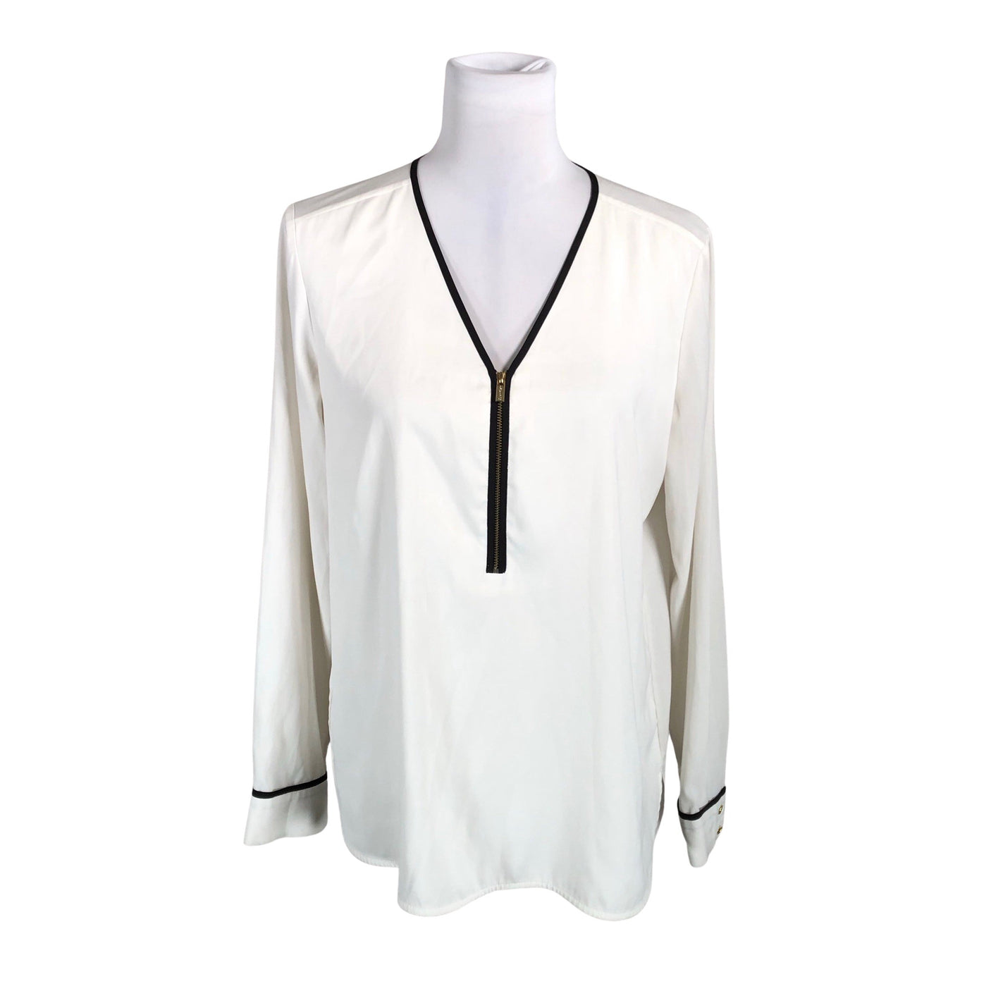 Unisex Calvin Klein - Pluus, suurus 36 - Valge (1)
