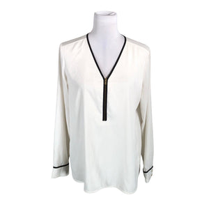 Unisex Calvin Klein - Pluus, suurus 36 - Valge (1)