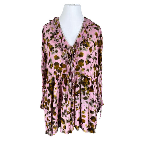 Unisex MSGM - Õhuke tuunika, suurus 42 - Roosa ()