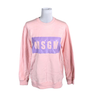 Unisex MSGM - Dressikangast pluus, suurus 40 - Heleroosa (1)