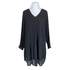 Unisex Zizzi - Õhuke kleit, suurus 46 - Must (1)