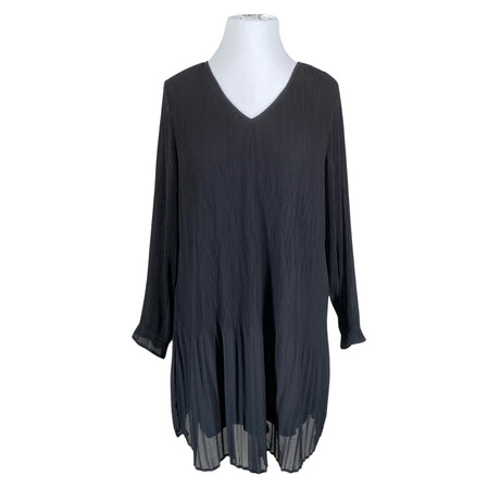 Unisex Zizzi - Õhuke kleit, suurus 46 - Must ()