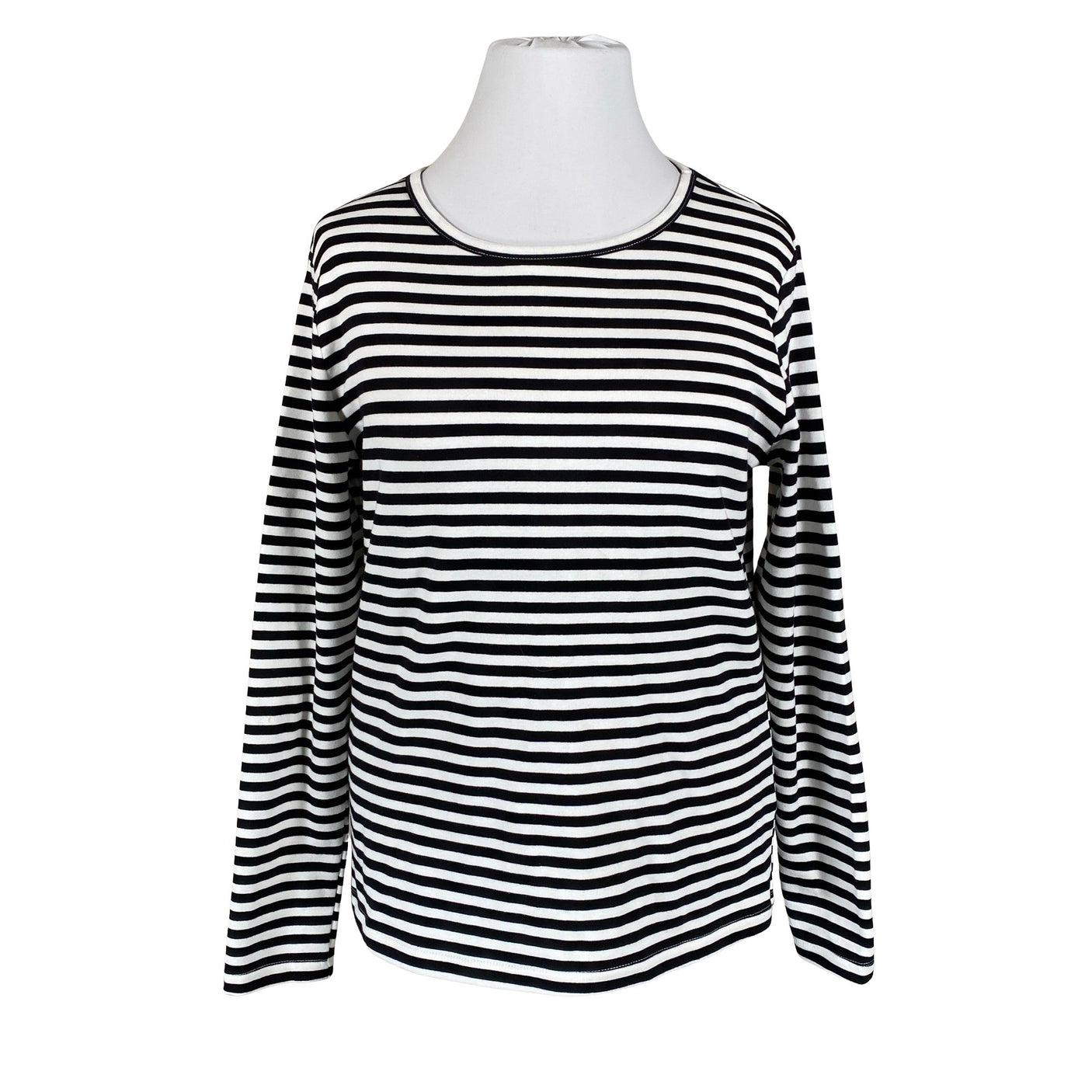 Unisex My Essential Wardrobe - Trikotaažist pluus, suurus 44 - Must (1)