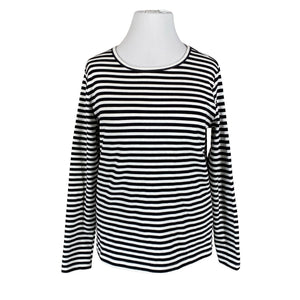 Unisex My Essential Wardrobe - Trikotaažist pluus, suurus 44 - Must (1)
