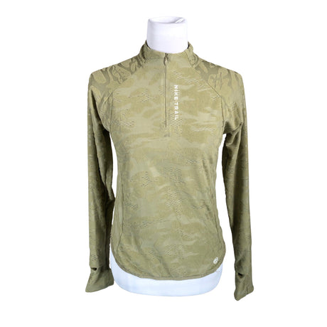 Unisex Nike - Spordisärk, pikad käised, suurus 38 - Roheline ()