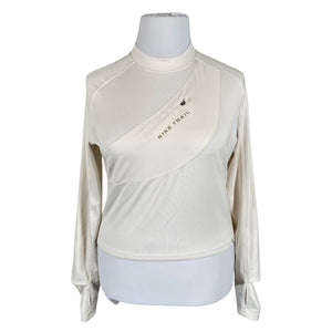 Unisex Nike - Spordisärk, pikad käised, suurus 42 - Looduslik valge (1)