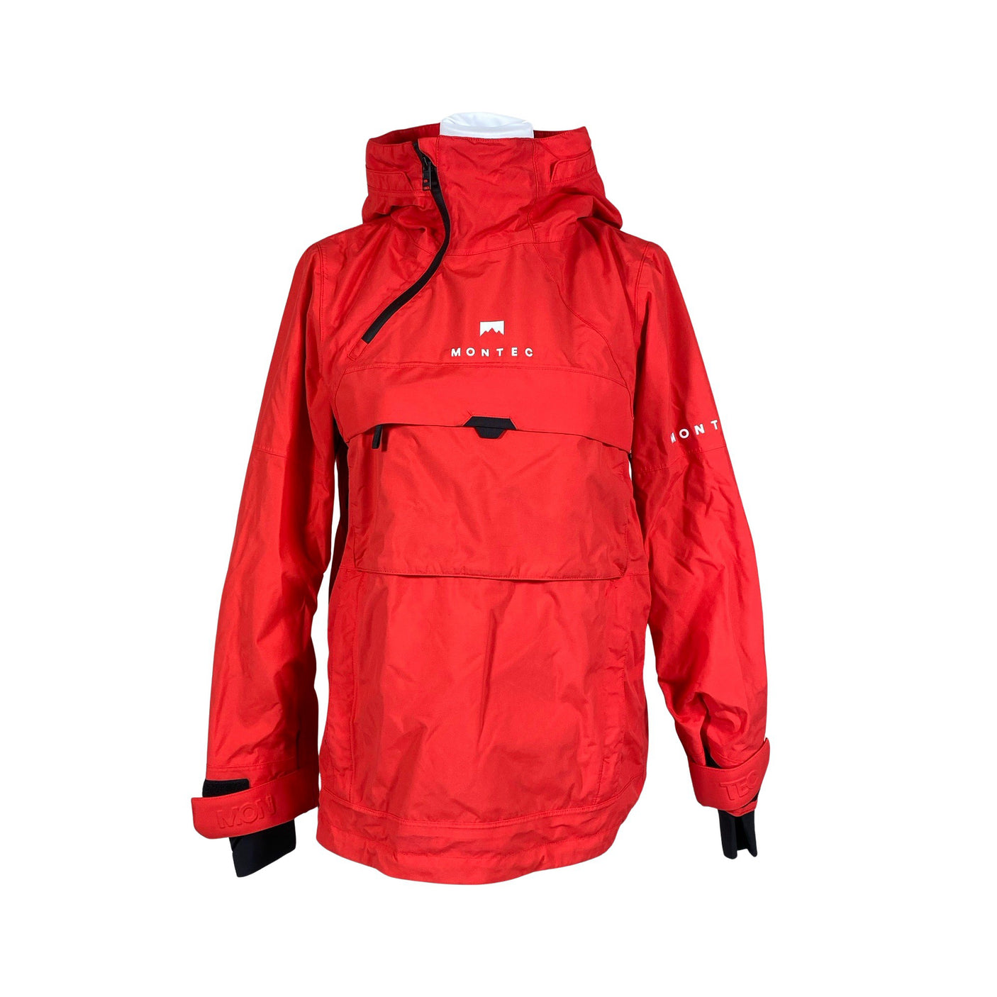 Unisex Montec - Talvejope, suurus 34 - Punane (1)
