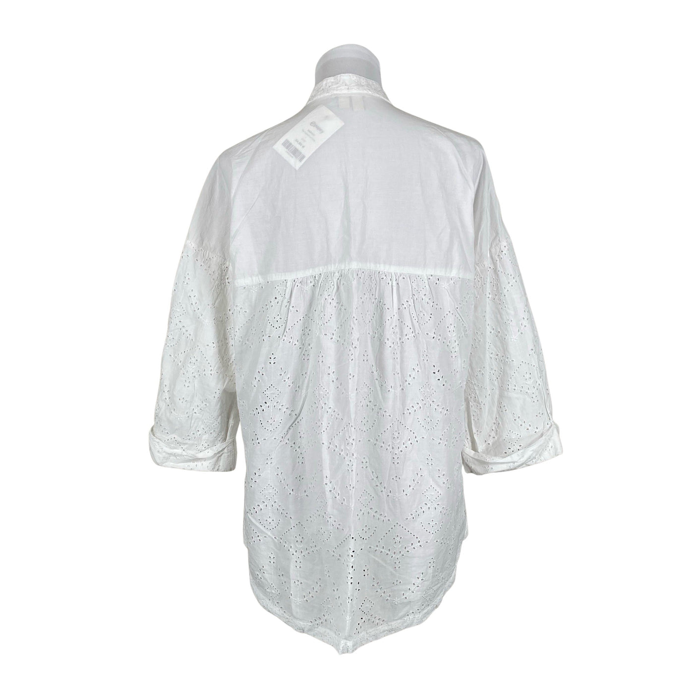 Unisex Esprit - Mitteveniv tuunika, suurus 40 - Valge (2)