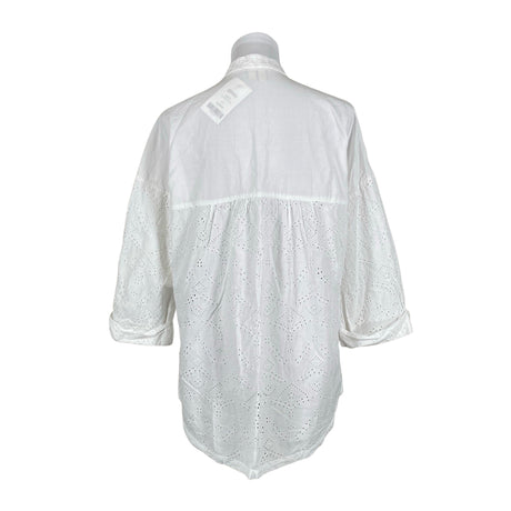 Unisex Esprit - Mitteveniv tuunika, suurus 40 - Valge (2)