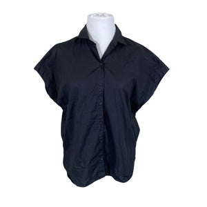 Unisex Esprit - Lühikeste käistega pluus, suurus 42 - Must (1)