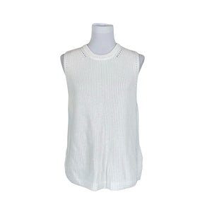 Unisex Esprit - Kootud vest, suurus 38 - Valge (1)