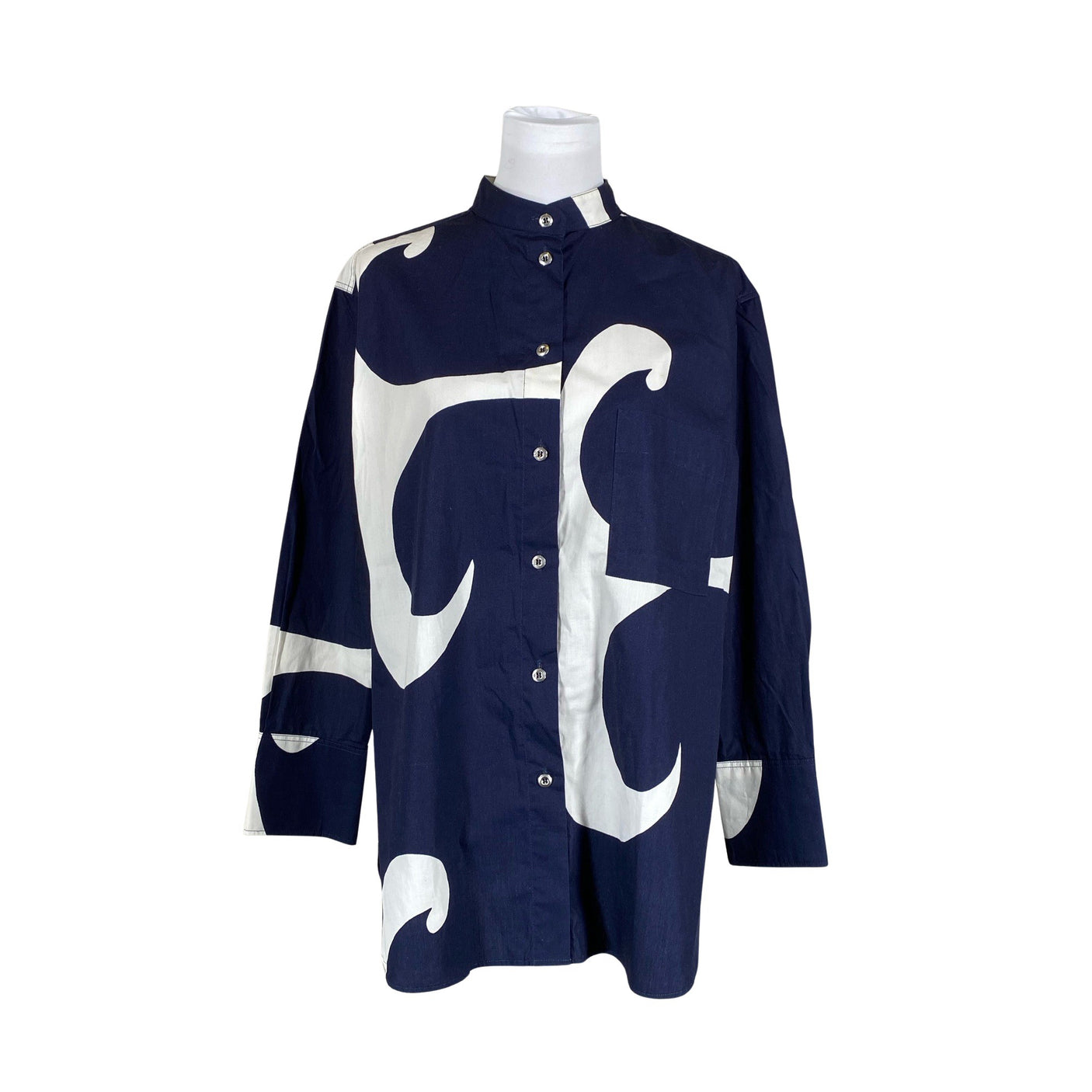 Unisex Marimekko - Pluus, suurus 38 - Sinine (1)