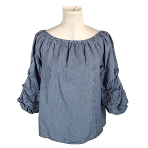 Unisex Ze-Ze - Pluus, suurus 40 - Sinine (1)