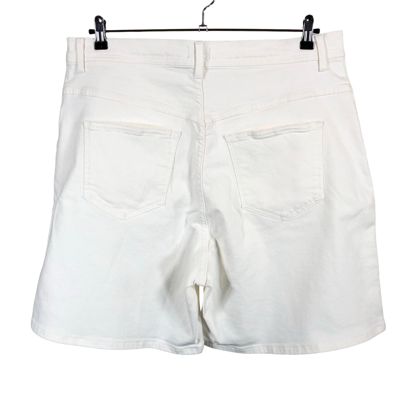 Unisex NOSH - Teksast lühikesed püksid, suurus 50 - Valge (2)