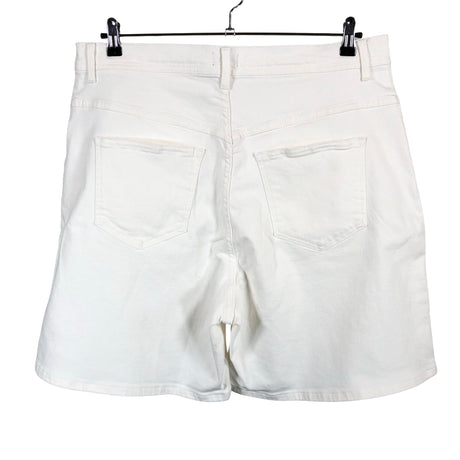 Unisex NOSH - Teksast lühikesed püksid, suurus 50 - Valge (2)