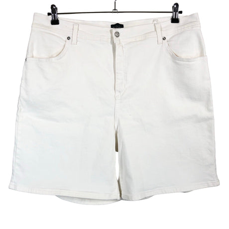 Unisex NOSH - Teksast lühikesed püksid, suurus 50 - Valge ()