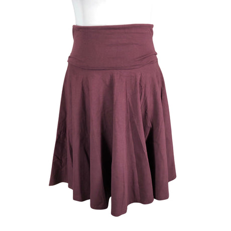 Unisex NOSH - Trikotaažist seelik, suurus 36 - Veinipunane ()