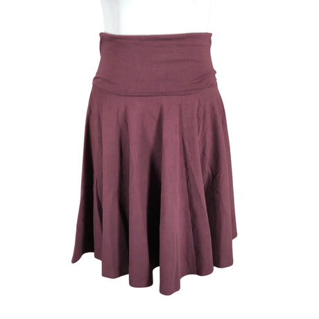 Unisex NOSH - Trikotaažist seelik, suurus 36 - Veinipunane ()