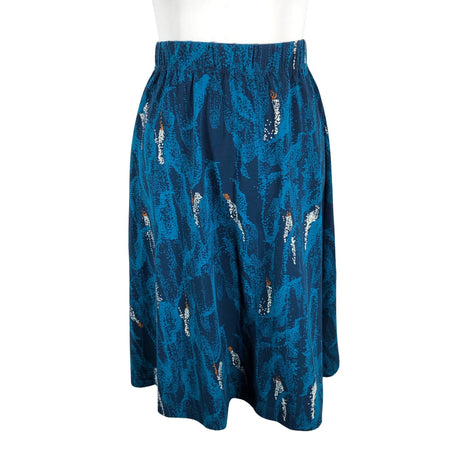 Unisex NOSH - Trikotaažist seelik, suurus 32 - Sinine ()