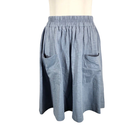 Unisex NOSH - Trikotaažist seelik, suurus 40 - Helesinine ()