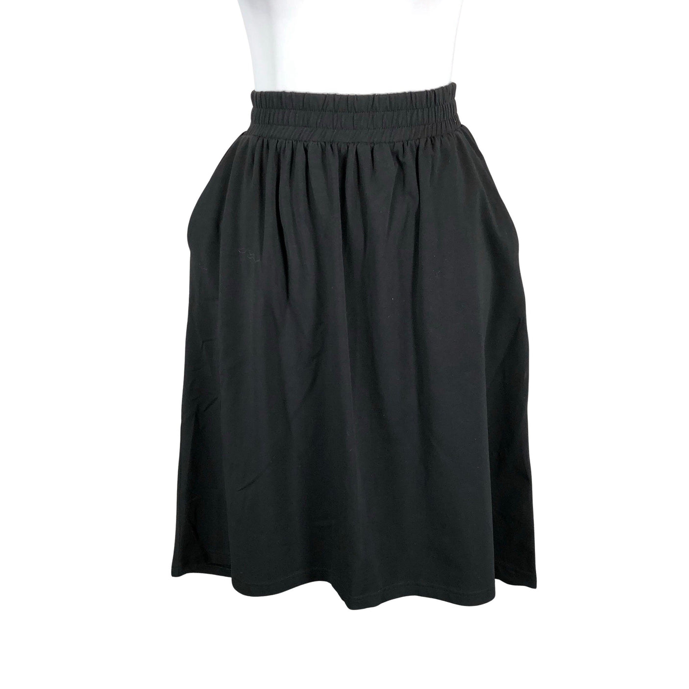 Unisex NOSH - Trikotaažist seelik, suurus 32 - Must (1)