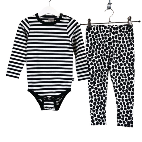Unisex NOSH - Bodi, suurus 86 - 92 - Must ()