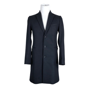 Unisex Paul Smith - Villane mantel, suurus XS - Sinine (1)