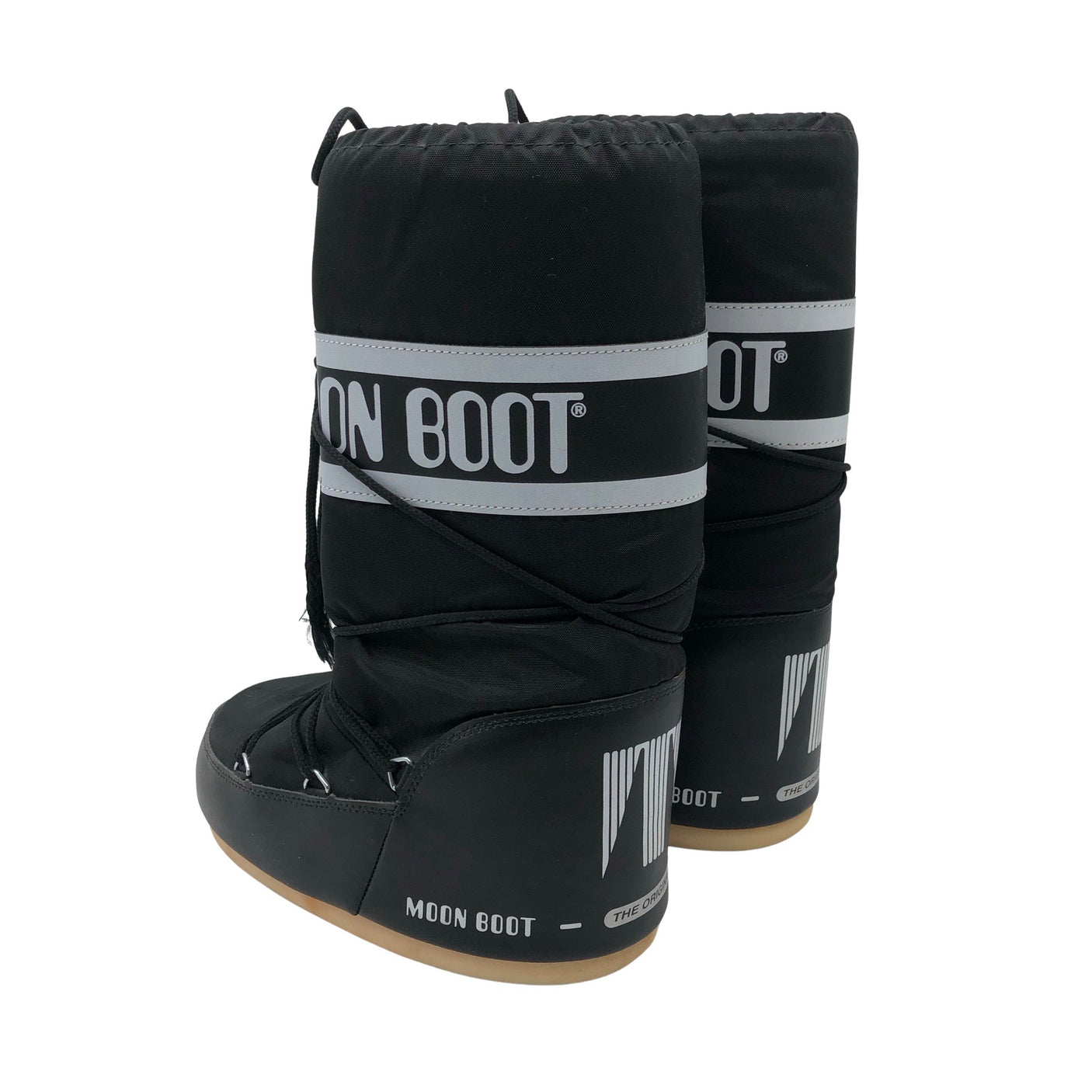 Unisex Moon Boot - Talvejalanõud, suurus 39 - Must (2)