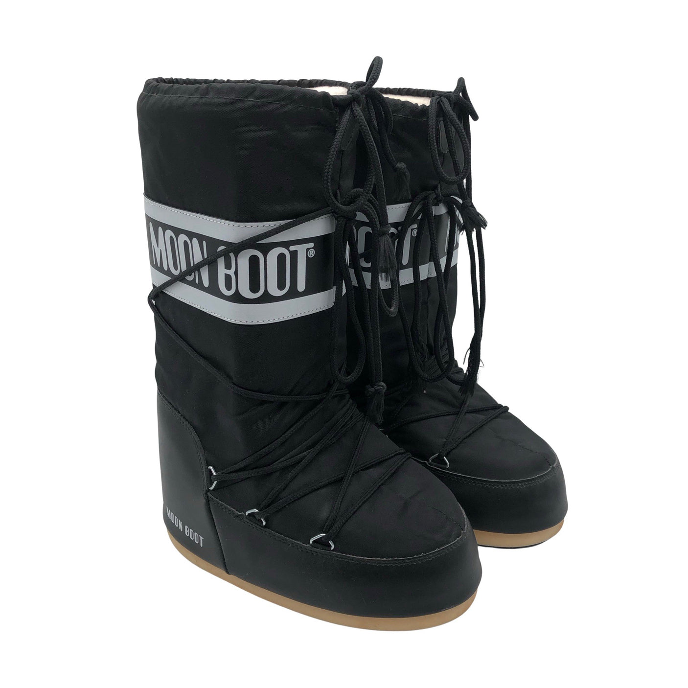 Unisex Moon Boot - Talvejalanõud, suurus 39 - Must (3)