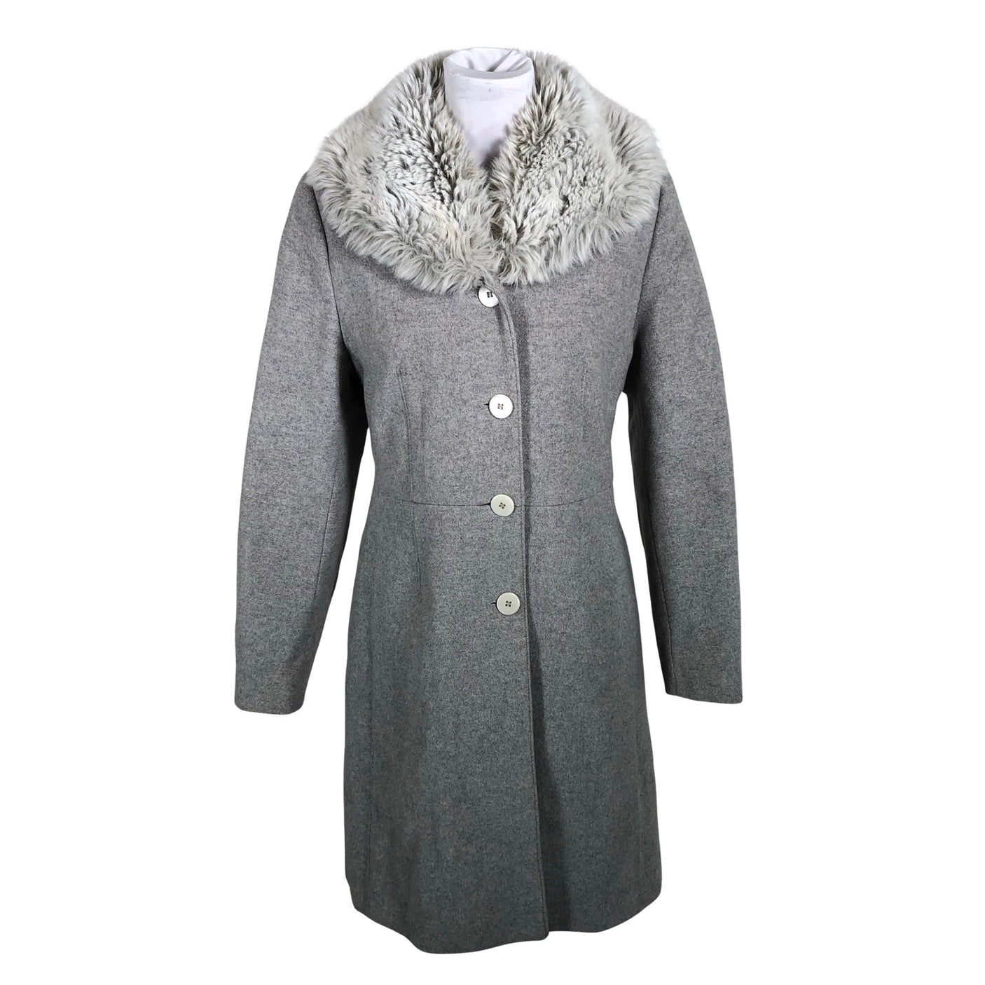 Unisex MasCara - Villane mantel, suurus 36 - Hall (1)