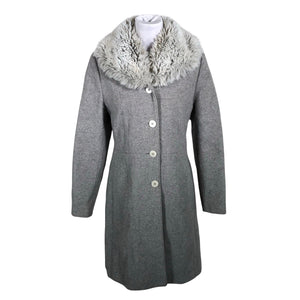 Unisex MasCara - Villane mantel, suurus 36 - Hall (1)