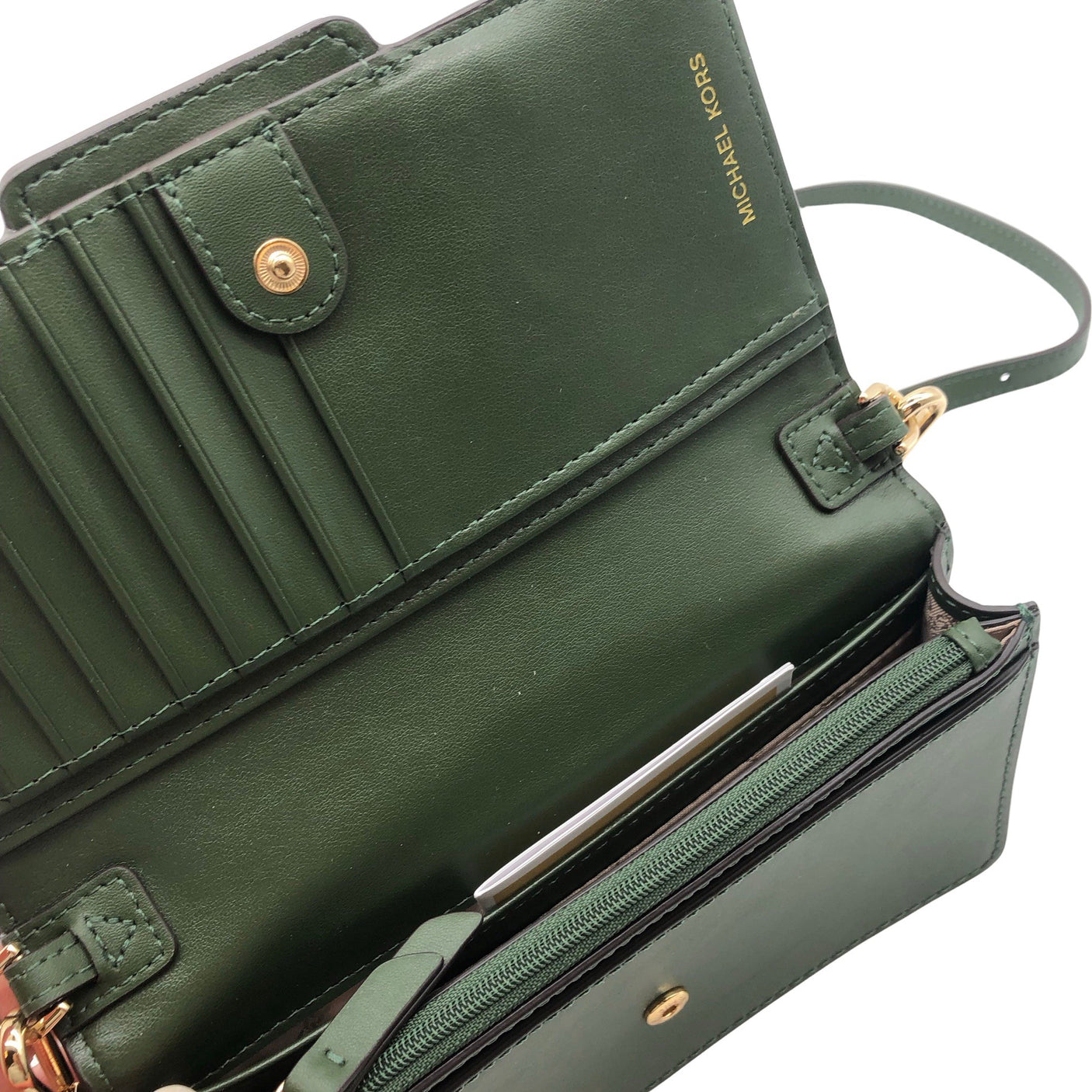 Unisex Michael Kors - Õlakott, suurus Mini - Roheline (3)