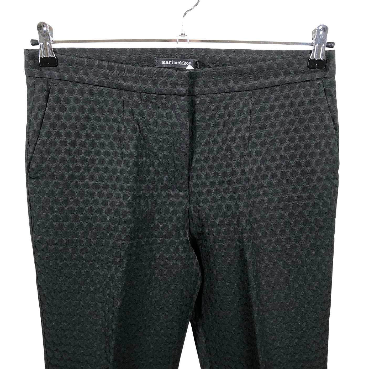 Unisex Marimekko - Viigipüksid, suurus 38 - Must (2)