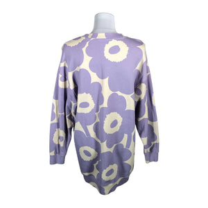 Unisex Marimekko - Dressikangast tuunika, suurus 38 - Lilla (2)