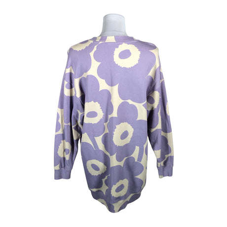 Unisex Marimekko - Dressikangast tuunika, suurus 38 - Lilla (2)