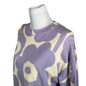 Unisex Marimekko - Dressikangast tuunika, suurus 38 - Lilla (3)