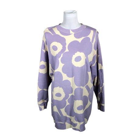 Unisex Marimekko - Dressikangast tuunika, suurus 38 - Lilla ()