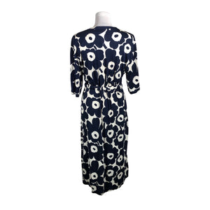 Unisex Marimekko - Trikotaažist kleit, suurus 38 - Sinine (2)
