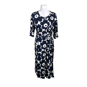 Unisex Marimekko - Trikotaažist kleit, suurus 38 - Sinine (1)