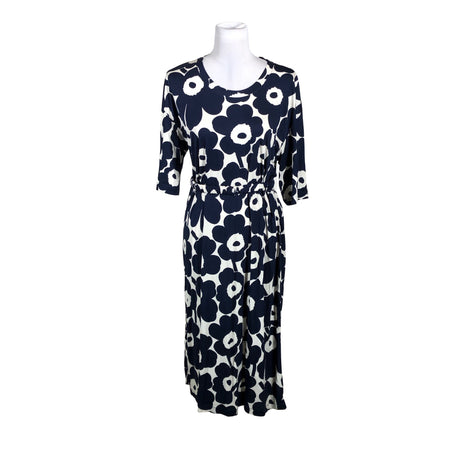 Unisex Marimekko - Trikotaažist kleit, suurus 38 - Sinine ()