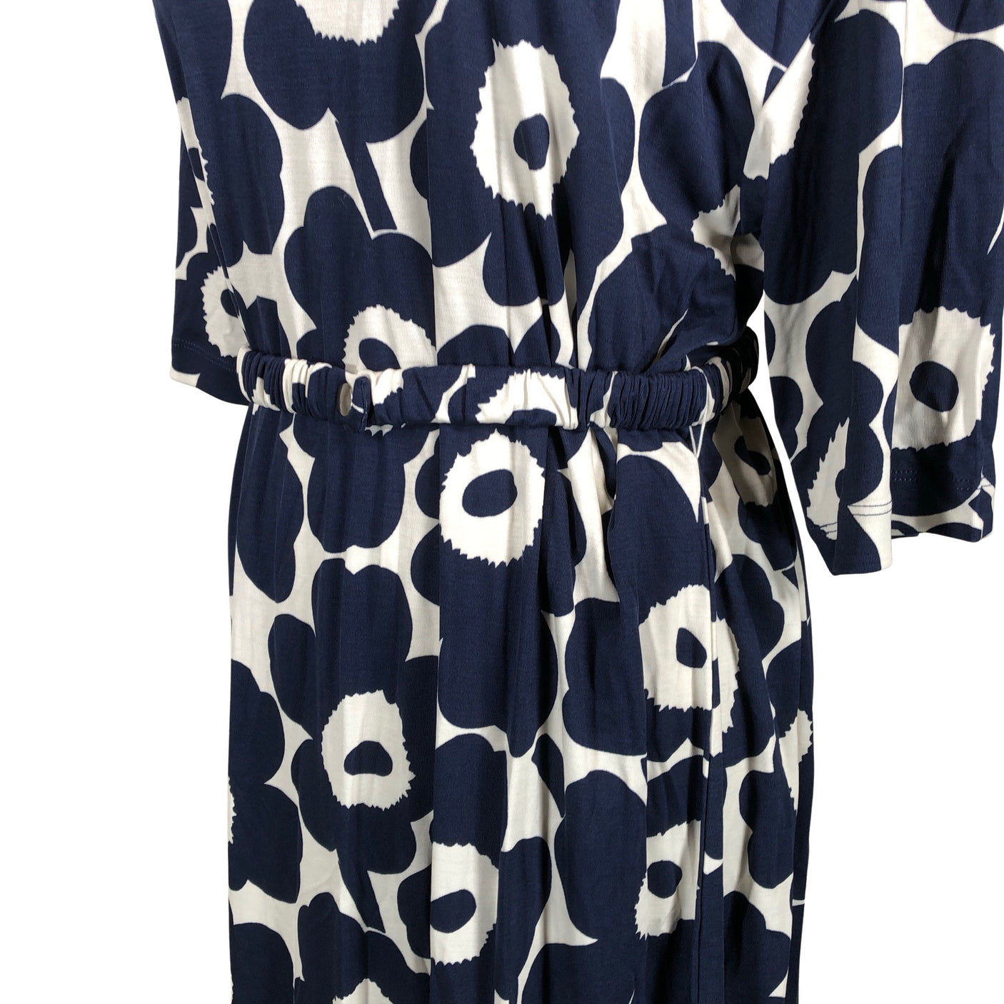 Unisex Marimekko - Trikotaažist kleit, suurus 38 - Sinine (3)