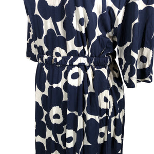 Unisex Marimekko - Trikotaažist kleit, suurus 38 - Sinine (3)