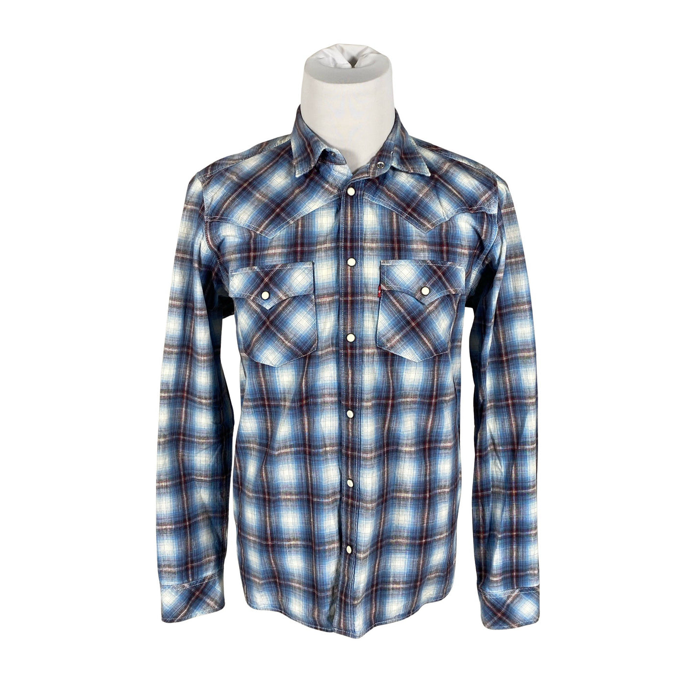 Unisex Levi's - Triiksärk, suurus M - Helesinine (1)