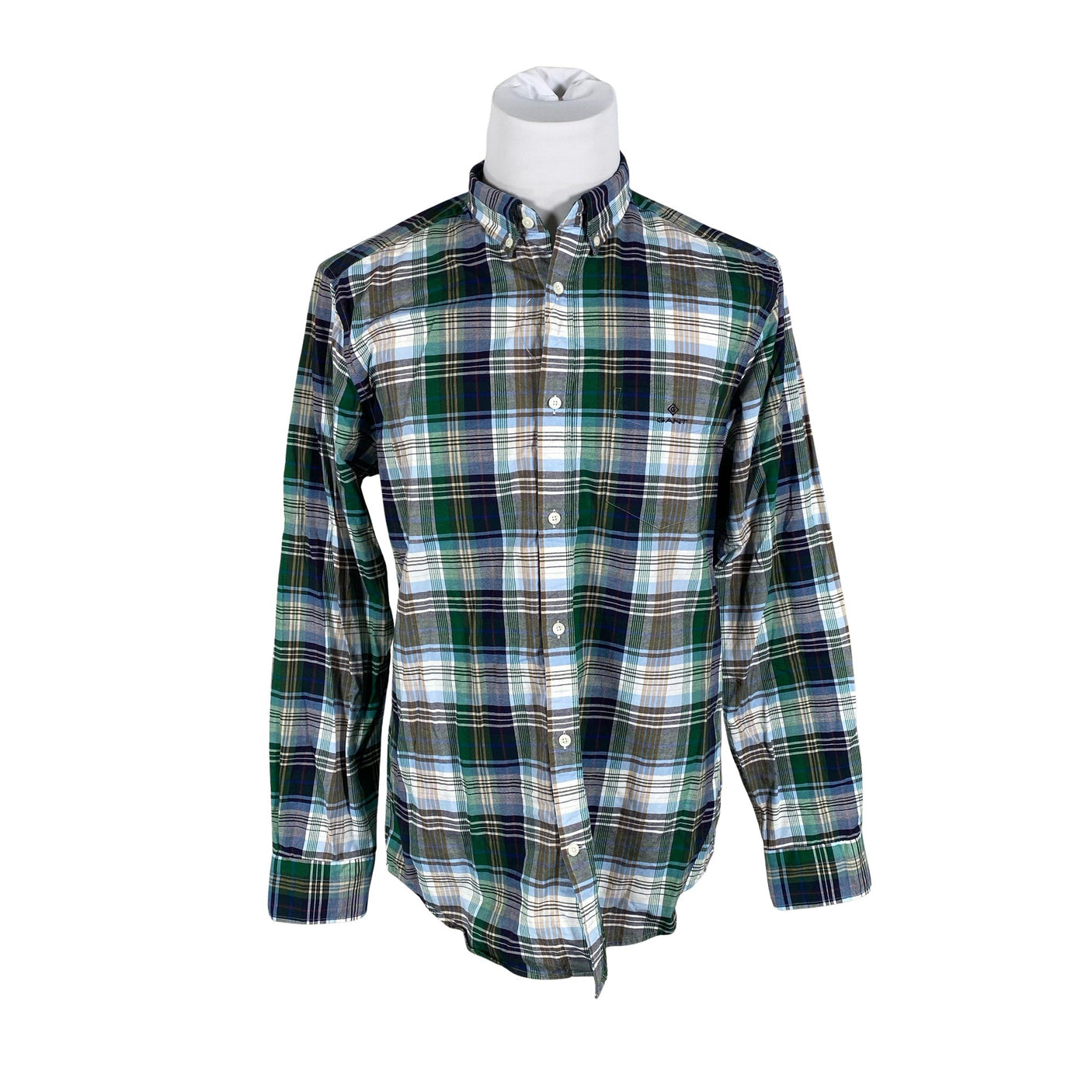 Unisex Gant - Triiksärk, suurus L - Roheline (1)