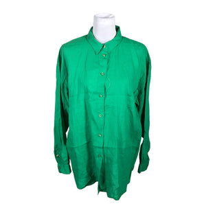 Unisex Nanso - Pluus, suurus 40 - Roheline (1)