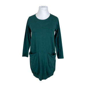 Unisex NOSH - Trikotaažist tuunika, suurus 42 - Roheline (1)