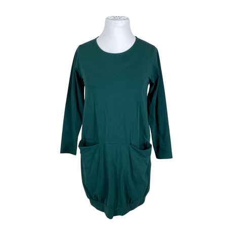 Unisex NOSH - Trikotaažist tuunika, suurus 42 - Roheline ()