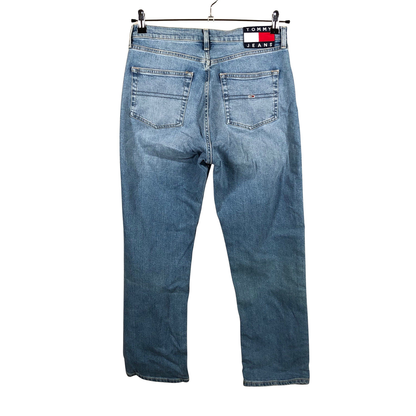 Unisex Tommy Jeans (Tommy Hilfiger) - Teksad, suurus W28 - Helesinine (2)