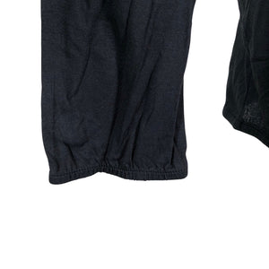 Unisex Esprit - Trikotaažist pluus, suurus 38 - Must (2)