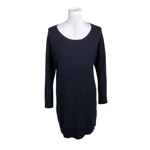 Unisex Filippa K. - Kootud kleit, suurus 38 - Sinine (1)